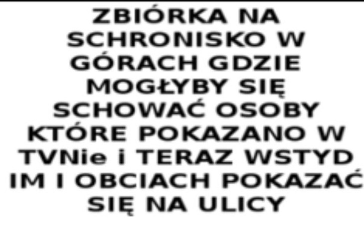 Zbiórka uciec  gdzie TVN nie ma zasięgu - zdjęcie główne