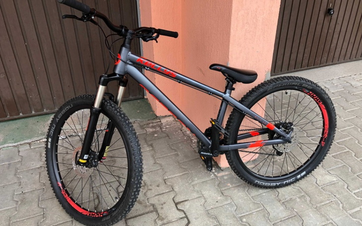 Zbiórka Zbieram na rower mtb. - zdjęcie główne