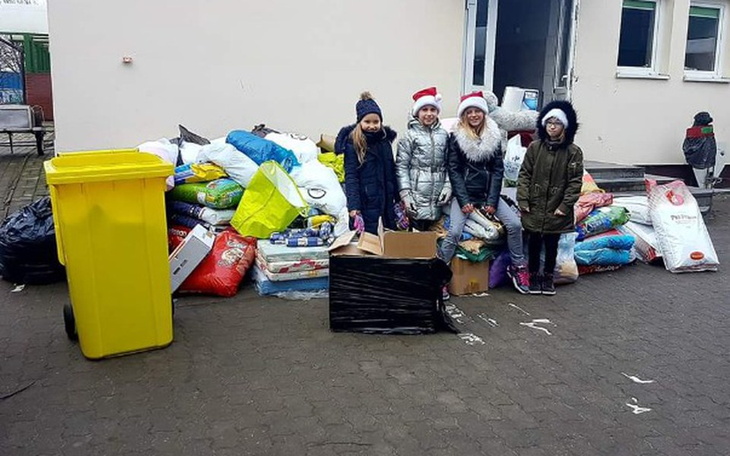 Zbiórka 😊 Jedzie paka do zwierzaka 4 😊 - zdjęcie główne