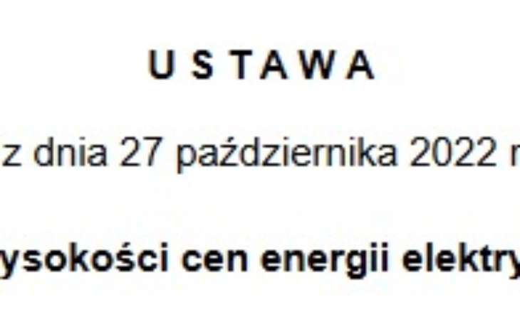 Zbiórka Jak 1 ustawą w 1 dzień zrujnować - zdjęcie główne
