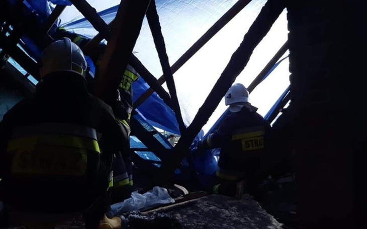 Zbiórka Odnowienie poddasza po pożarze - zdjęcie główne