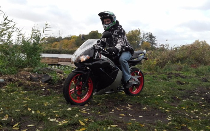 Zbiórka W pogoni za pasją - Motocykl - zdjęcie główne