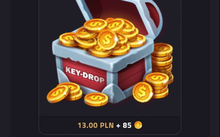 Zbiórka Opeaning key-drop - zdjęcie główne