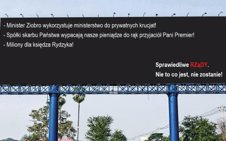 Zbiórka Pokażemy złodziejstwa rządu PiS! - zdjęcie główne