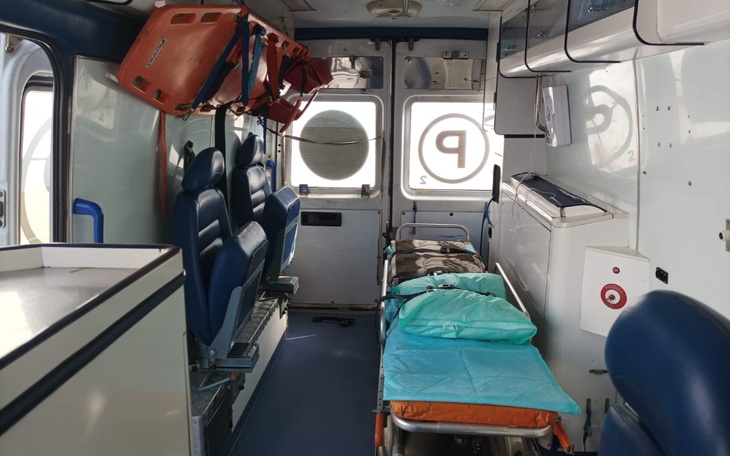 Zbiórka Karetka wyposażona dla Ukrainy - zdjęcie główne