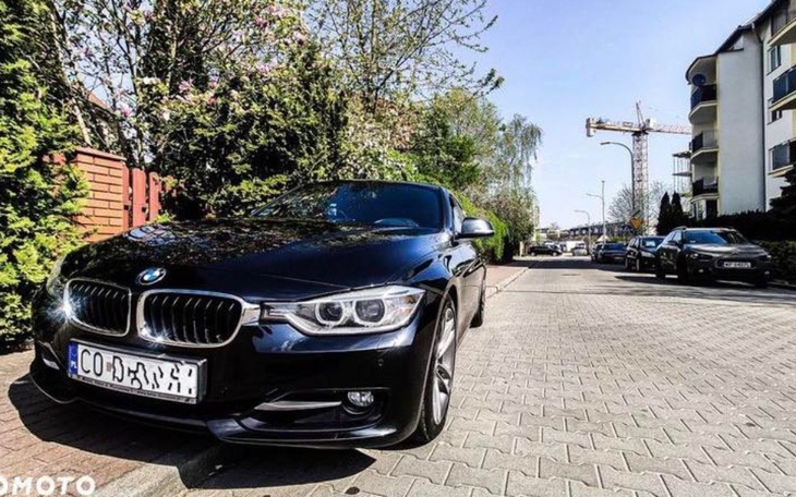 Zbiórka Bmw f30 328i 2012 - zdjęcie główne