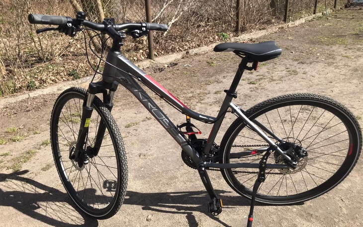 Zbiórka Zbiórka na skradziony rower - zdjęcie główne