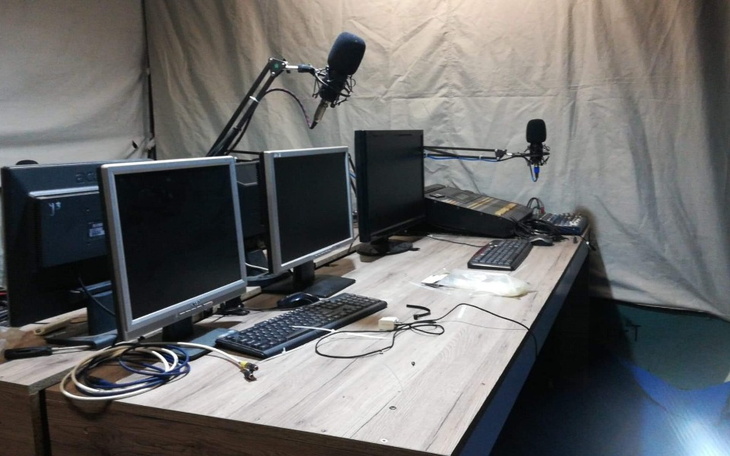 Zbiórka Utrzymanie studia, media - zdjęcie główne