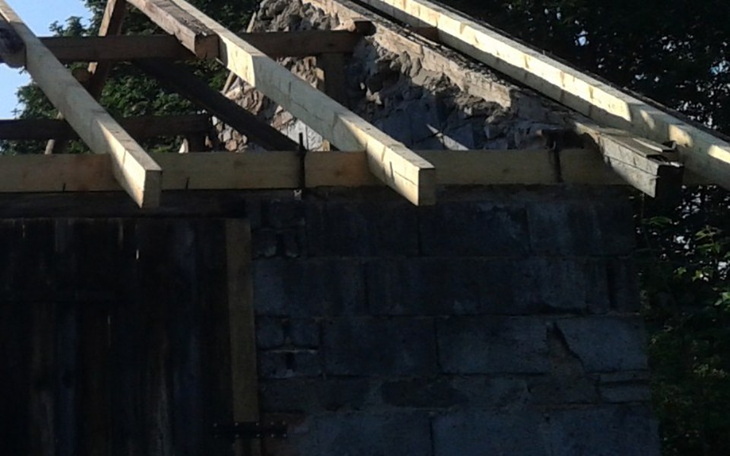 Zbiórka Odbudowa gospodarstwa rolnego - zdjęcie główne