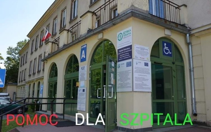 Zbiórka Pomoc dla Szpitala Niekłańska - zdjęcie główne