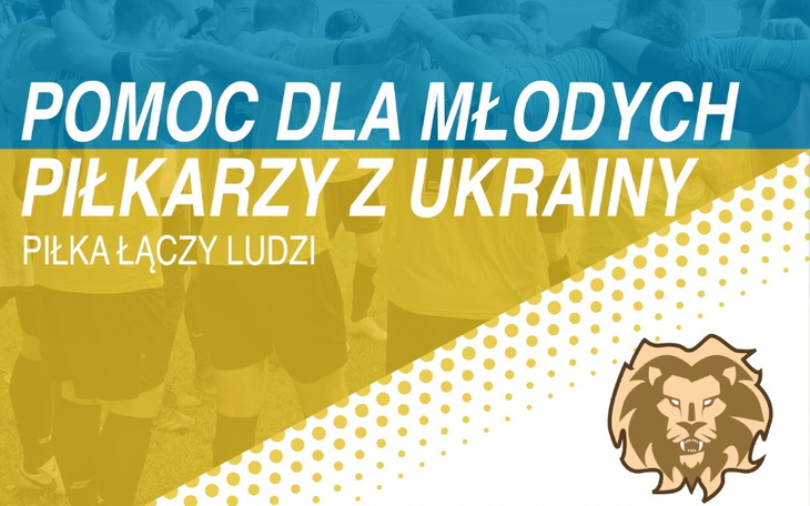 Zbiórka Dla młodych piłkarzy z Ukrainy - zdjęcie główne