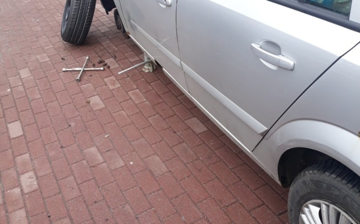 Zbiórka Pomoc w uzyskaniu samochodu - zdjęcie główne