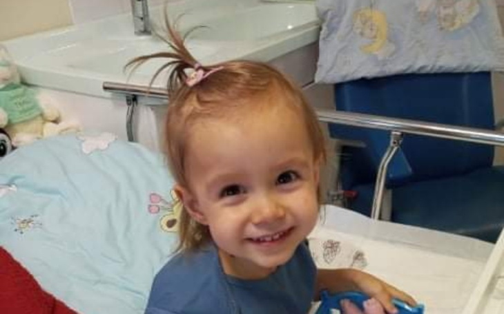 Zbiórka Dwuletnia Zuzia walczy z rakiem. - zdjęcie główne