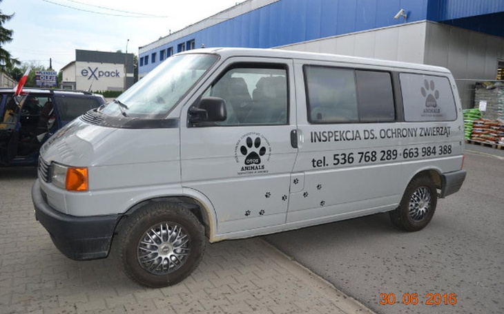 Zbiórka Samochód dla Inspektoratu - zdjęcie główne