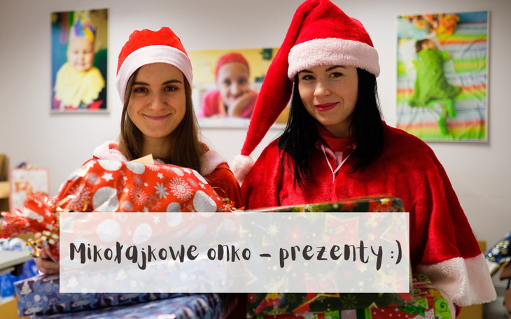 Zbiórka Mikołajkowe onko - prezenty - zdjęcie główne