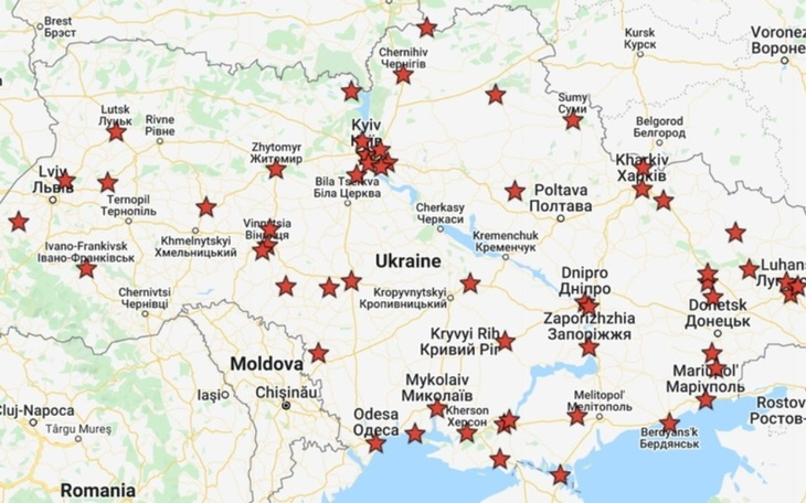 Zbiórka Pomoc potrzebna na Ukrainie - zdjęcie główne