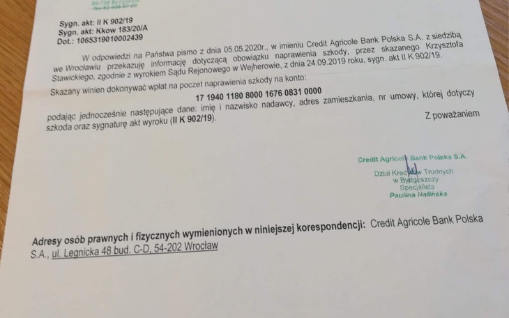 Zbiórka Błędy młodości a teraz cierpieni - zdjęcie główne