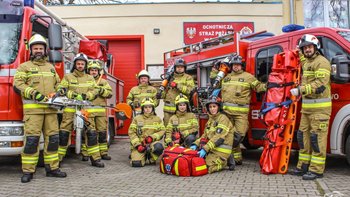 Zbiórka AED dla OSP Rożnowo - miniaturka zdjęcia