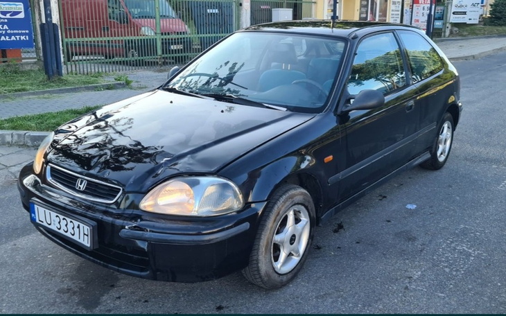 Zbiórka Honda civic 6 - zdjęcie główne