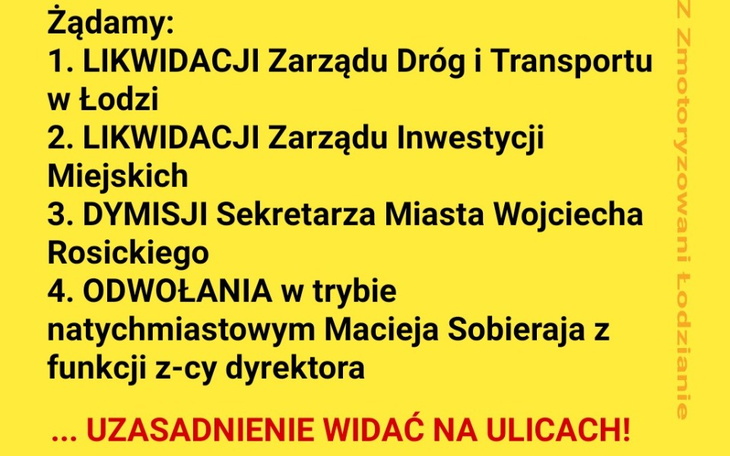 Zbiórka Zlikwiduj z nami ZDiT - zdjęcie główne
