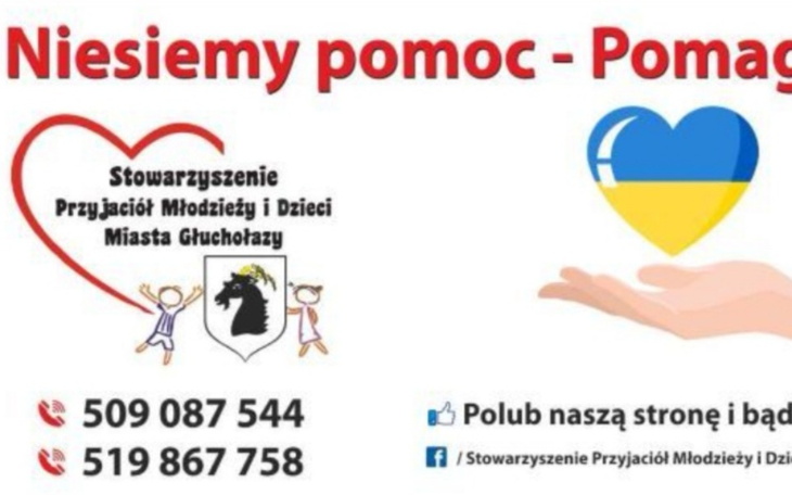 Zbiórka Pomoc Ukrainie Stowarzyszenie - zdjęcie główne