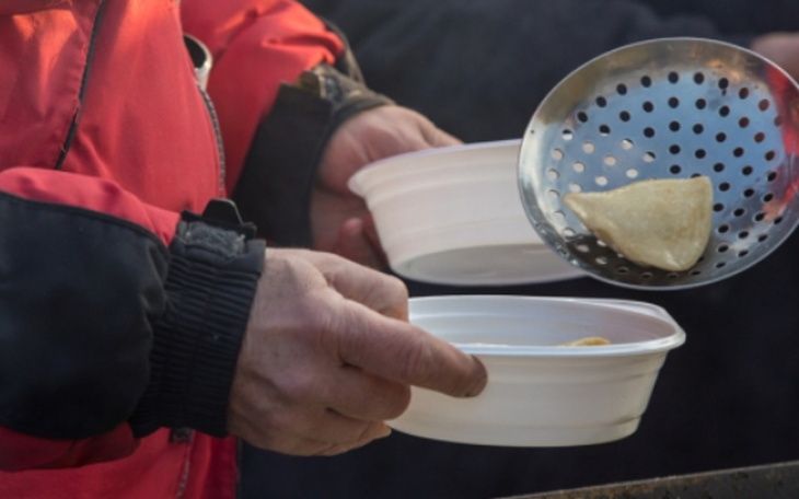 Zbiórka Na jedzenie,by nie być bezdomnym - zdjęcie główne