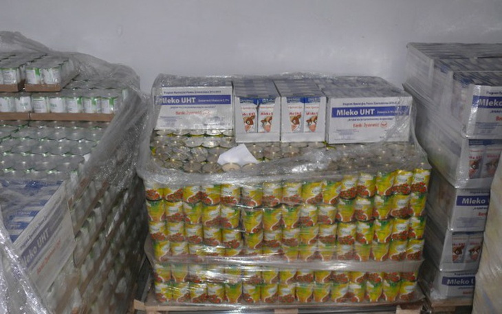 Zbiórka Dowieźć żywność potrzebującym. - zdjęcie główne