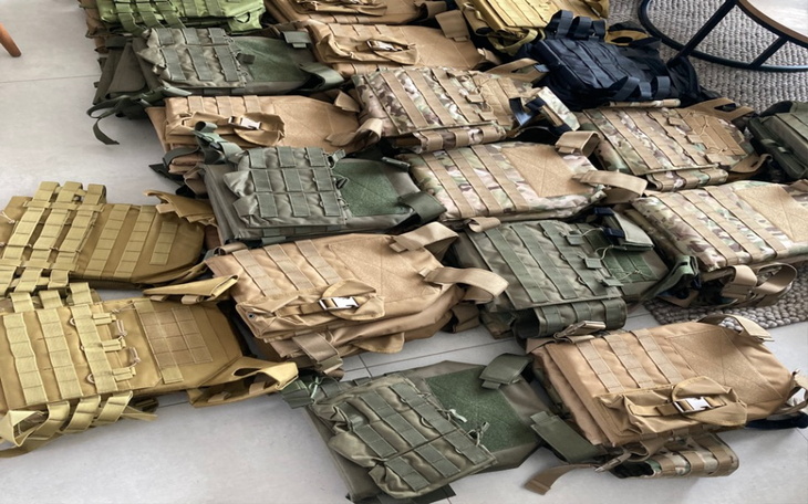 Zbiórka Zakup kamizelek dla 35brygady UA - zdjęcie główne