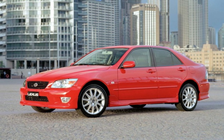 Zbiórka Pierwsze auto lexus - zdjęcie główne