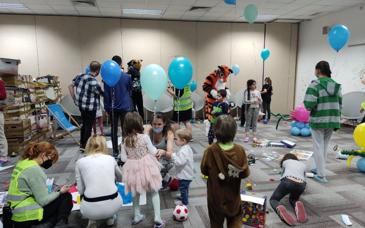 Zbiórka Rydoo Supports Refugee Centre - zdjęcie główne