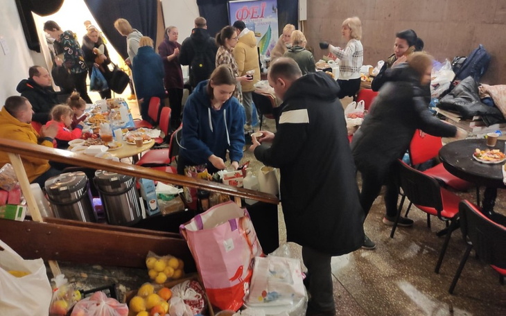 Zbiórka Pomoc dla żołnierzy z Zaporoża - zdjęcie główne