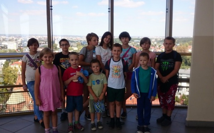 Zbiórka Wakacje Dzieciaków z Ora - zdjęcie główne