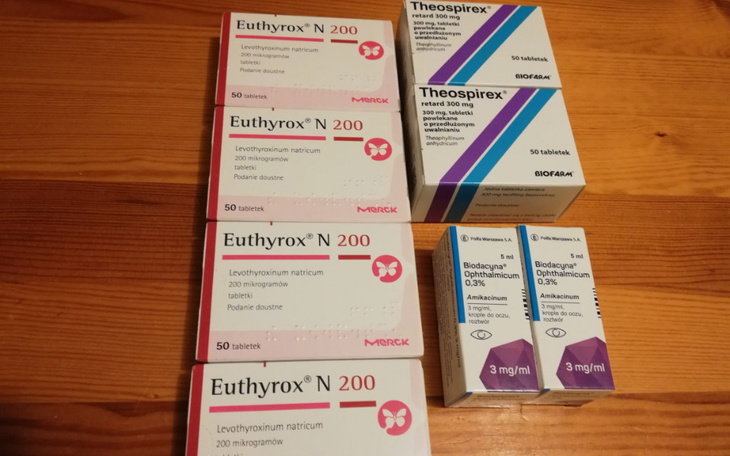 Zbiórka Leki dla chorych podopiecznych - zdjęcie główne