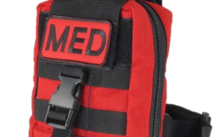 Zbiórka Oporządzenie taktyczne- apteczki - zdjęcie główne