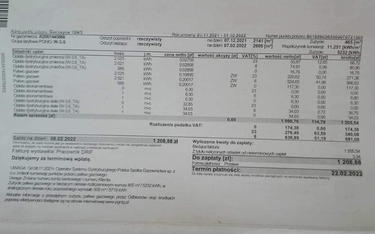 Zbiórka Pomóżcie mi zapłacić rachunki - zdjęcie główne