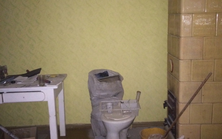 Zbiórka Na remont mieszkania dla UA - zdjęcie główne