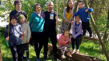 Zbiórka Remont domu dla dużej rodziny - miniaturka zdjęcia