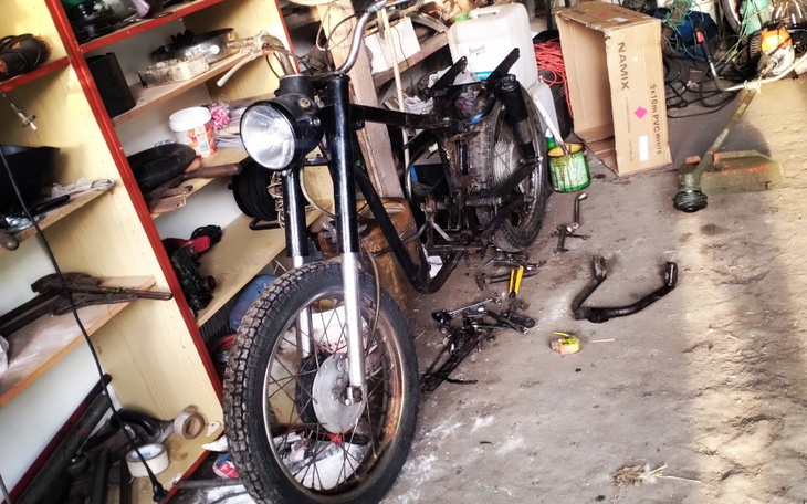 Zbiórka Na ukończenie motoru Wsk po wuju - zdjęcie główne