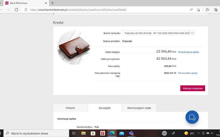 Zbiórka W trudnych czasach na kredyt - zdjęcie główne