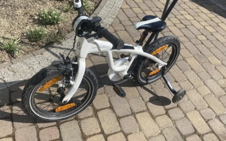 Zbiórka Na używany rower dla dziecka - zdjęcie główne