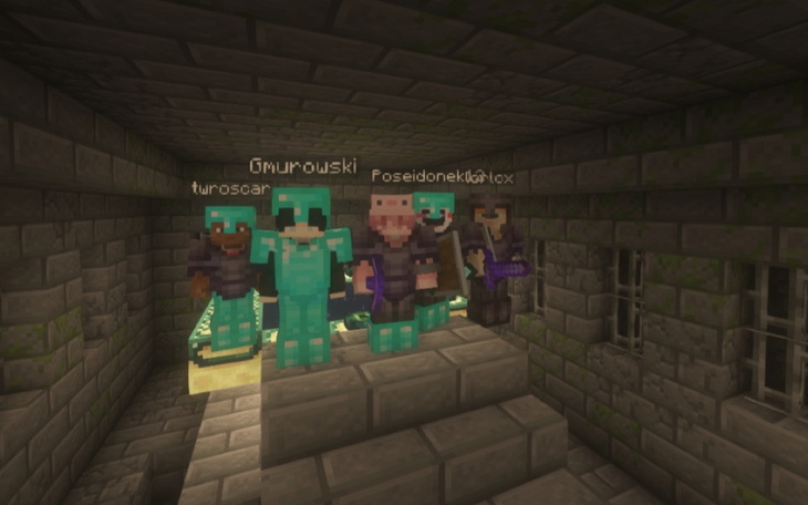 Zbiórka Na serwer minecraft z kolegami - zdjęcie główne