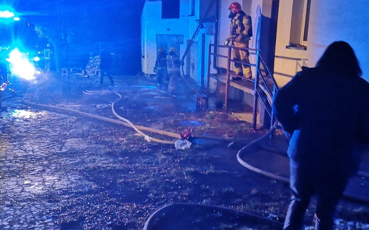 Zbiórka Pomoc w odbudowie po pozarze - zdjęcie główne