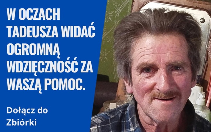 Zbiórka Zbiórka dla Tadeusza - zdjęcie główne
