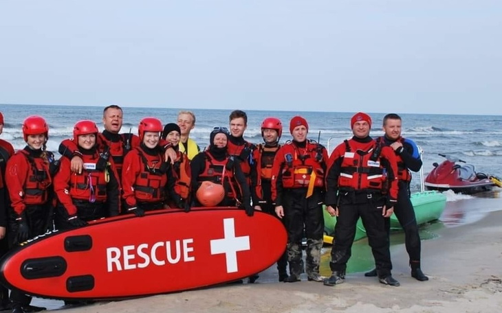 Zbiórka Na zakup łodzi dla PWOPR - zdjęcie główne