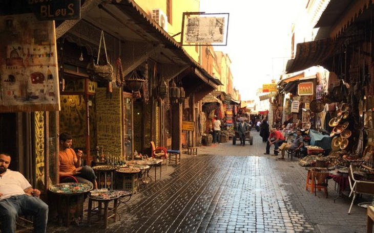 Zbiórka Wycieczka do MARRAKESZ - zdjęcie główne