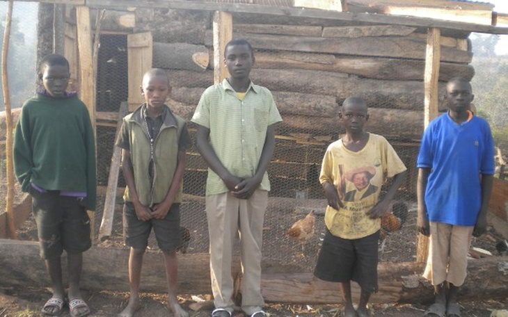 Zbiórka Obóz dla uchodźców w Ugandzie - zdjęcie główne