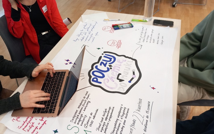 Zbiórka Promocja Dnia Nauki - zdjęcie główne