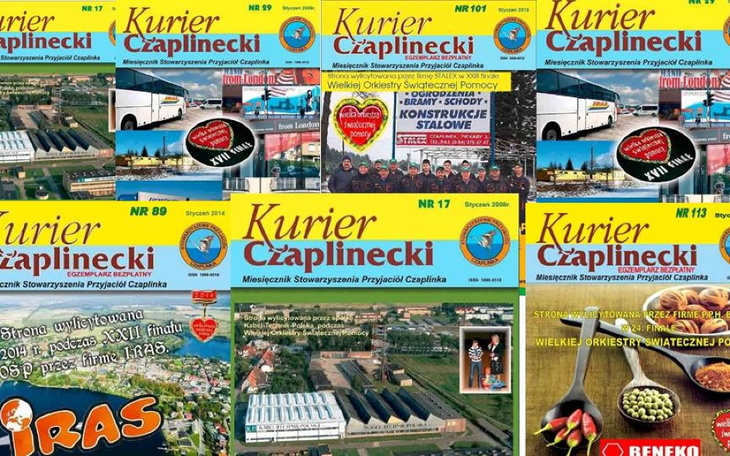 Zbiórka Druk Kuriera Czaplineckiego - zdjęcie główne