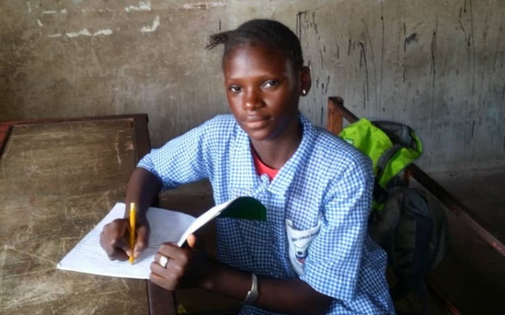 Zbiórka Szkoła 2 dziewczynek z Gambii - zdjęcie główne