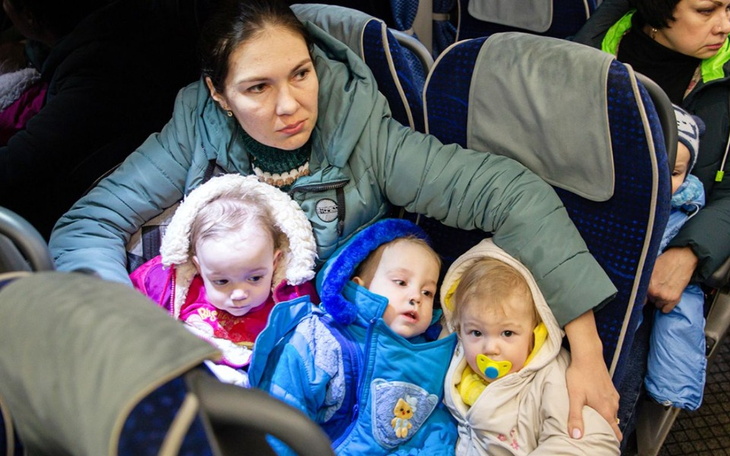 Zbiórka Pomoc Ukraińskim matkom - zdjęcie główne